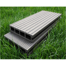 Europa estándar hueco WPC Decking